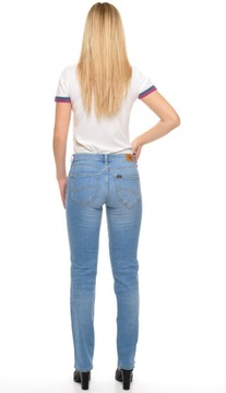 LEE spodnie REGULAR jeans MARION STRAIGHT _W30 L35