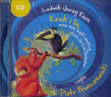 KRUK I LIS ORAZ INNE BAJKI WEDŁUG...CD MP3