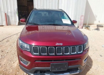 Jeep Compass II 2021 Jeep Compass Limited 4x4, od ubezpieczalni 2.4 Benzyna 180KM, zdjęcie 2