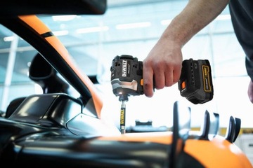Набор электроинструментов, отвертка, отвертка, аккумулятор Dewalt McLaren.