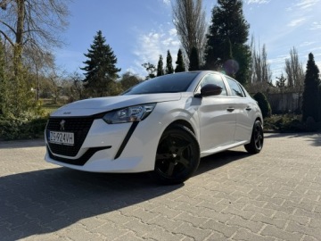 Peugeot 208 II Hatchback 1.5 BlueHDI 102KM 2022 Peugeot 208 | Serwis | CarPlay | Fotele GT, zdjęcie 2