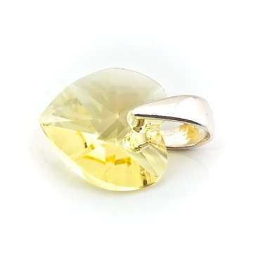 Wisiorek srebrny 925 z kr. Swarovski Serce 10 JONQ