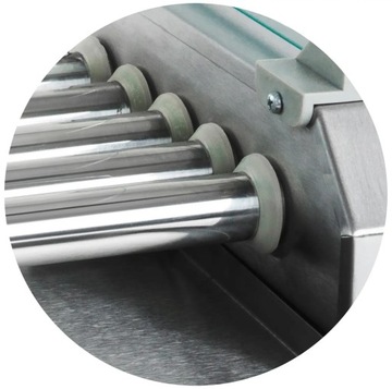 Роликовый гриль 7 роликов нержавеющая сталь ROYAL CATERING RCHG-7E 10010479