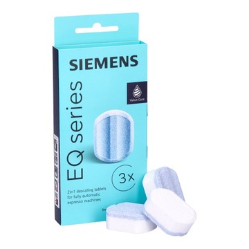 SIEMENS Tabletki do Odkamieniania EKSPRESU TZ80002