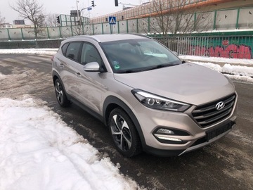 Hyundai Tucson III SUV 1.7 CRDi 141KM 2018 HYUNDAI TUCSON 1.7 CRDI AUTOMAT 1 WŁAŚCICIEL ŁADNY STAN Z NIEMIEC, zdjęcie 2
