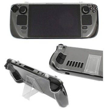 Etui Poliwęglanowe do Valve Steam Deck Case +SZKŁO