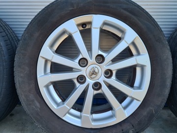 АЛЮМИНИЕВЫЕ ДИСКИ TOYOTA AURIS 16