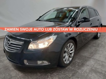 Opel Insignia I Sports Tourer Facelifting 1.4 Turbo ECOTEC  140KM 2013 Opel Insignia Opel Insignia Sports Tourer 1,4