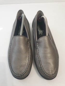 кожаные мокасины Waldlaufer