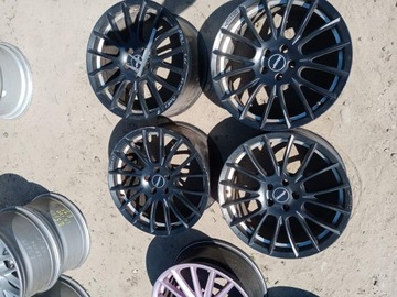 4X FELG ALUMINOWYH 5x105x18 8.5j et 40 Otwór Centrujący 56.5 Autec