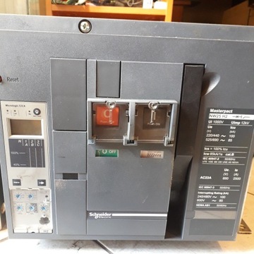 2500 AMPER !!! WYŁĄCZNIK MOCY SCHNEIDER MASTERPACT NW25 H2 2500 A 2500A