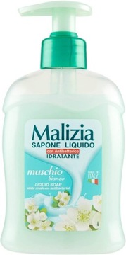 Mydło do rąk Malizia białe piżmo 300 ml 300 g