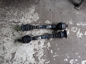 AUDI A4 B6 (8E2) 2.0 20V AUTOMAT POLOOSA PRAVÁ PŘEDNÍ 8E0407271AG