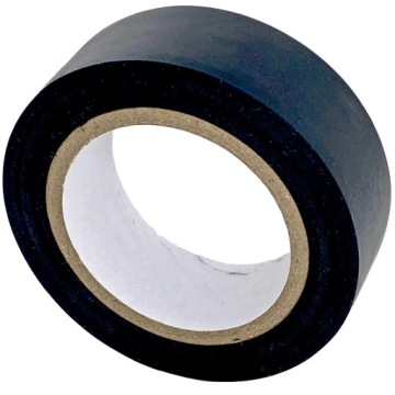 Черная изоляционная лента 19 мм x 10 м из прочного ПВХ DURABLE