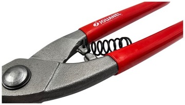 НОЖНИЦЫ ДЛЯ ОТВЕРСТИЙ ИЗОГНУТОГО МЕТАЛЛА С ПРУЖИНОЙ 270 мм ПРАВЫЙ JOUANEL