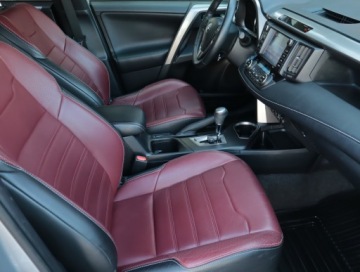 Toyota RAV4 IV MPV Facelifting 2.5 Hybrid 197KM 2017 Toyota RAV 4 2.5 Hybrid, Salon Polska, Automat, zdjęcie 8