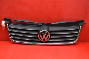 ATRAPA GRILL CZARNA CHROM 3B0853601C VW PASSAT B5 LIFT 00-05