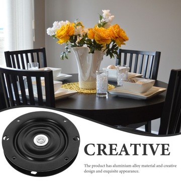 Поворотная шезлонговая пластина для барного стула