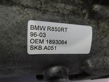 КОРОБКА ПЕРЕДАЧ BMW R850RT 96-03 OEM 1893064