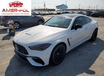 Mercedes CLE 2025 Mercedes-Benz CLE AMG 53 4Matic 2025 3.0l 3.0 Benzyna 429KM