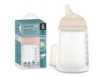 БУТЫЛКА ZERO ZERO SLOW FLOW 180 МЛ S SUAVINEX