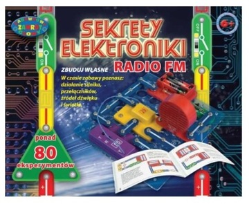 SEKRETY ELEKTRONIKI 80 eksperymentów RADIO FM