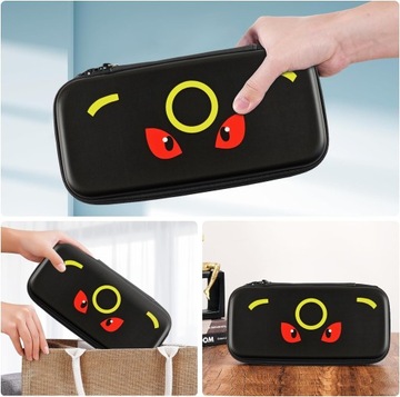 ЧЕХОЛ ДЛЯ OLED-КОНСОЛИ NINTENDO SWITCH модели HEG-001 КАРМАН НА 10 КАРТРИДЖЕЙ