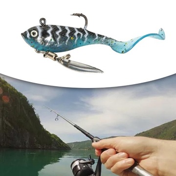 Мягкие рыболовные приманки для рыбалки