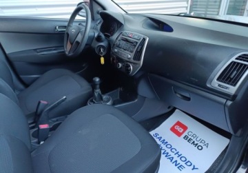 Hyundai i20 I Hatchback 5d Facelifting 1.2 DOHC 85KM 2013 Hyundai i20 1.2 benzyna 85KM Classic Klima Faktura VAT-Marza 1.2 Benzyna, zdjęcie 9
