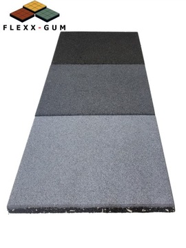 Резиновые пластины SBR толщиной 2,5 см, черные.