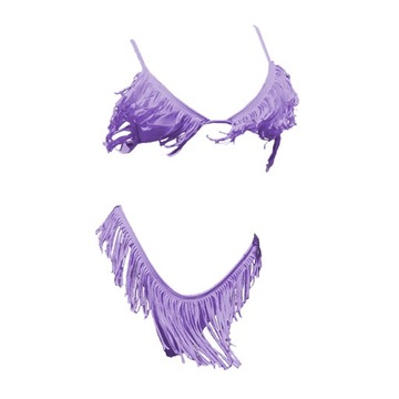 Set with Push Up Top tassels