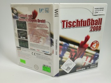 ТИШФУССБОЛ 2008 Wii