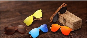 KINGSEVEN Поляризационные солнцезащитные очки UV400 с фильтром WOODEN 2024
