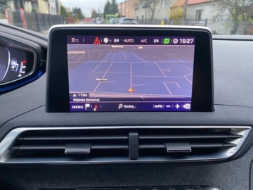 Peugeot 3008 II Crossover 1.2 PureTech 130KM 2018 Peugeot 3008 GT LINE LEDY SKORY NAWIGACJA MASAZE EL.KLAPA KAMERA ICOKPIT E, zdjęcie 11