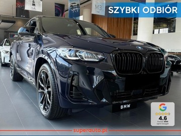 BMW X4 G02 M SUV Facelifting 3.0 M40i 360KM 2025 BMW X4 M40i Suv 3.0 (360KM) 2025