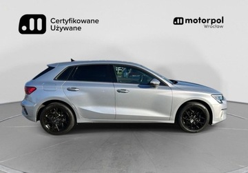 Audi A3 8Y Sportback 1.5 35 TFSI 150KM 2022 Audi A3 Sportback Advanced, ACC, Podgrzewane fotele, Swiatla na zla pogode, zdjęcie 13