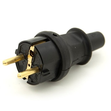 Герметичная резиновая заглушка Uni-schuko с ручкой,