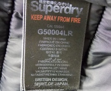 Superdry Oryginal Superdry Fuji Jkt Kurtka 40