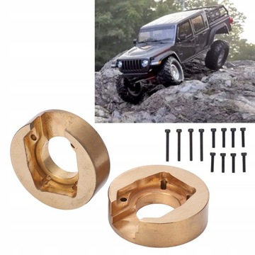 RC UPGRADE ЛАТУННЫЙ ПРОТИВОВЕС ДЛЯ ABSIMA SHERPA