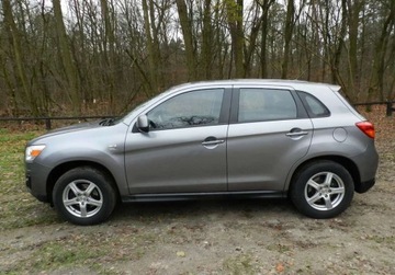 Mitsubishi ASX I SUV Facelifting 1.6 117KM 2015 Mitsubishi ASX Sliczny sprawny Zarejstrowany. 1wlasciciel 1.6 Benzyna, zdjęcie 7