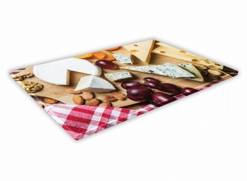SZKLANA DESKA KUCHENNA 40x30 276b Deska serów