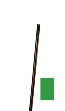 Elektrody WOLFRAMOWE TIG zielone 3,2 mm WP