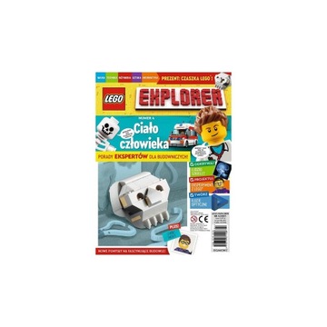 gazetka magazyn LEGO Explorer 4/2021