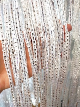 Шнуры для штор 300 х 250 макароны SILVER STRIP