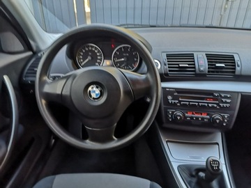 BMW Seria 1 E81/E87 Hatchback 5d E87 2.0 118i 129KM 2005 BMW 118 2.0 16v 130KM # Klimatronik # Isofix # ALU, zdjęcie 20