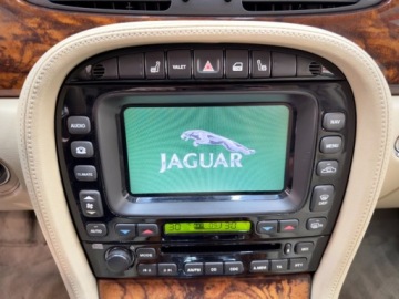 Jaguar XJ VII X350 2003 Jaguar XJ piekny super stan sora kremowa , piekny kolo i przebieg 153 tys, zdjęcie 25