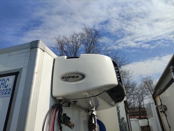 AGREGAT CHŁODNICZY CARRIER SUPRA 550