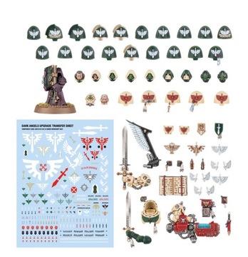 Warhammer 40000 DARK ANGELS: ОБНОВЛЕНИЯ И ПЕРЕДАЧИ Games Workshop