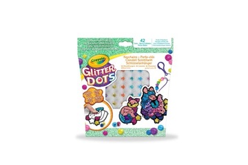 Crayola Glitter Dots Keychain Friends, Assorted model