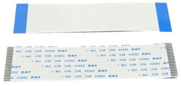 TAŚMA FFC FPC 22PIN RASTER 1.0MM 20CM TYP A